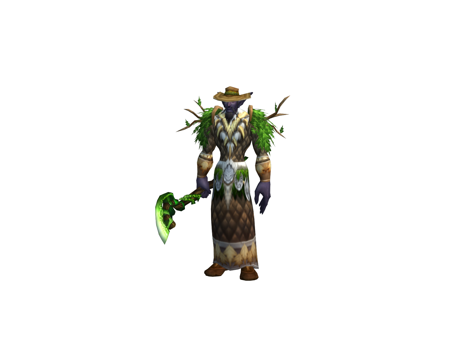 Lífeline 3D character render