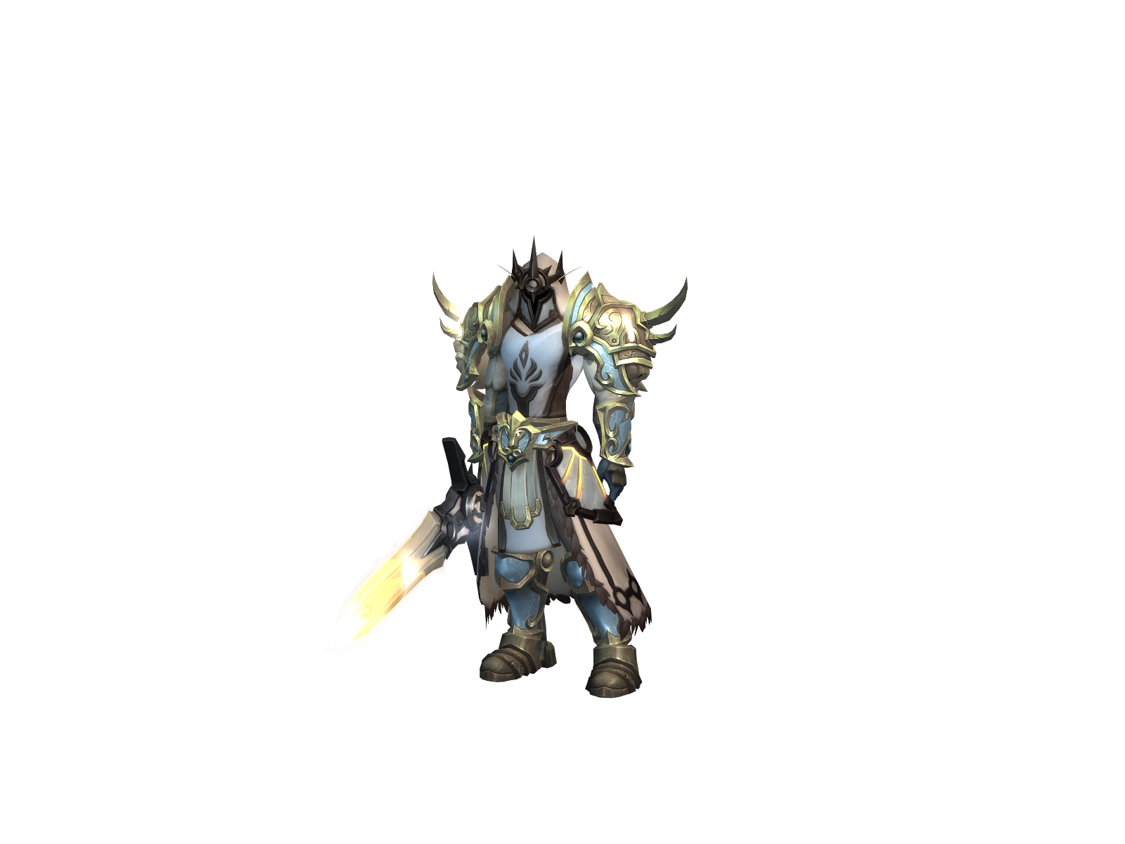 Liperino 3D character render