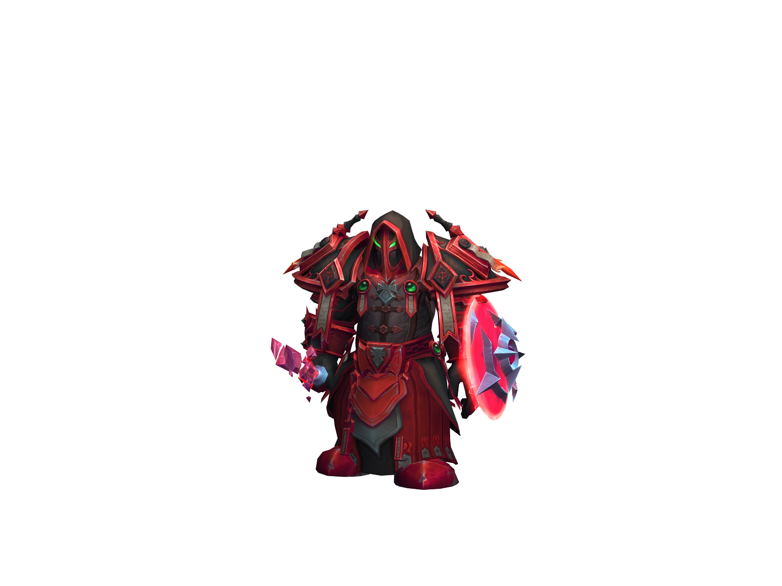 Gigashock 3D character render