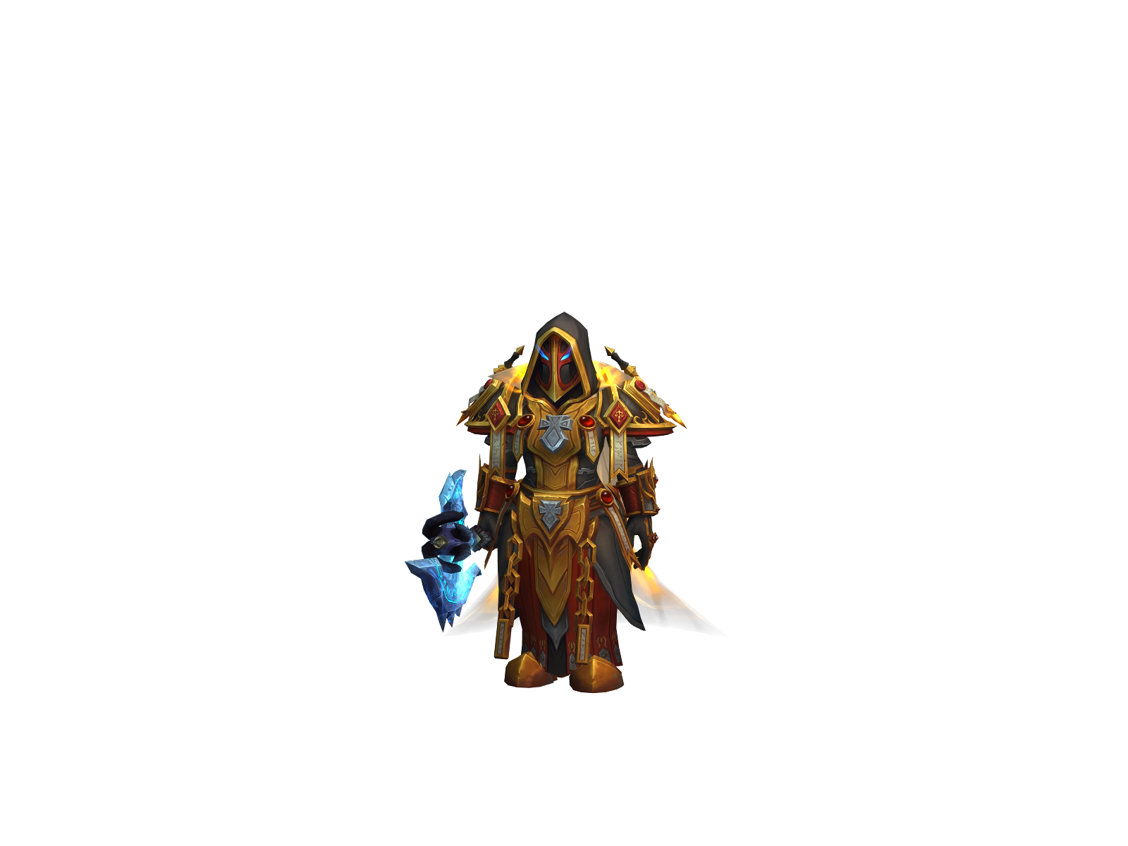 Fiqq 3D character render