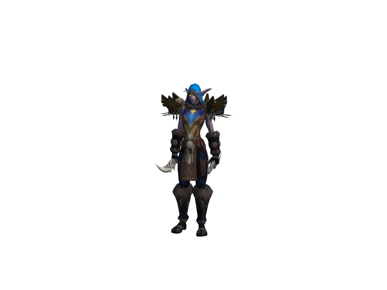 Neocraftx 3D character render