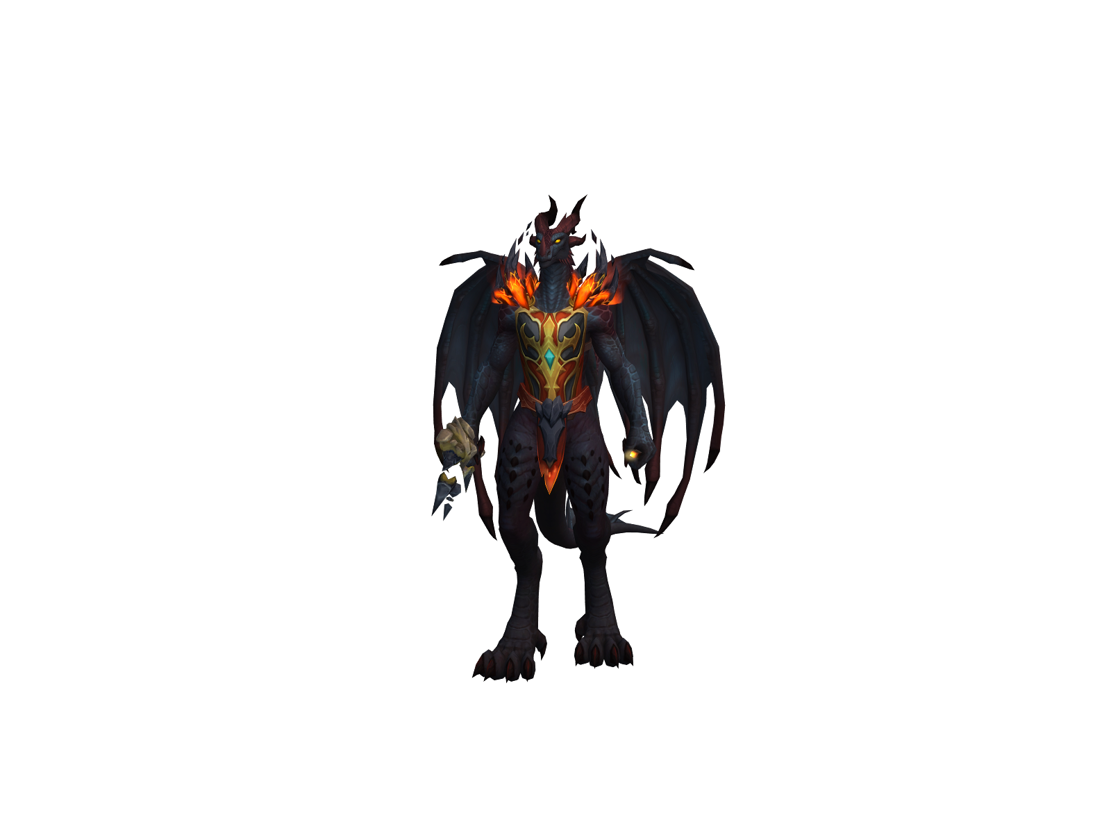 Mknz 3D character render