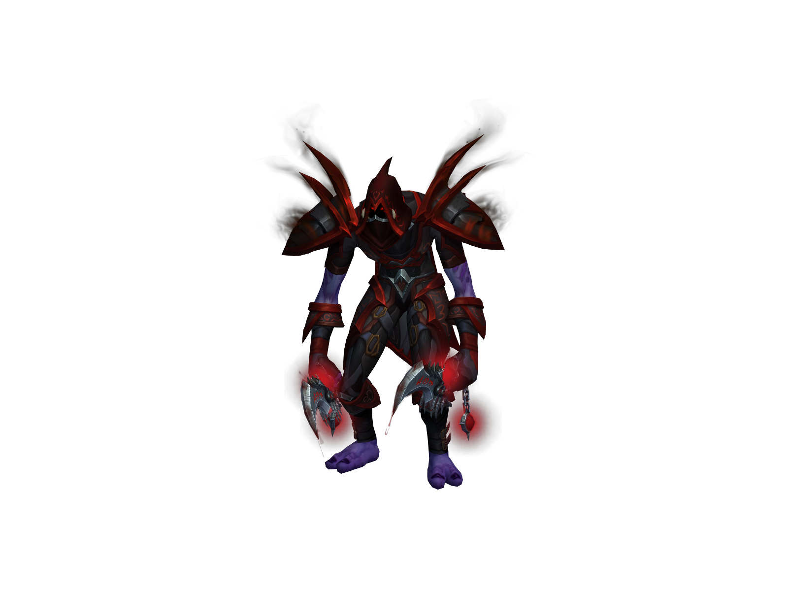 Rokee 3D character render