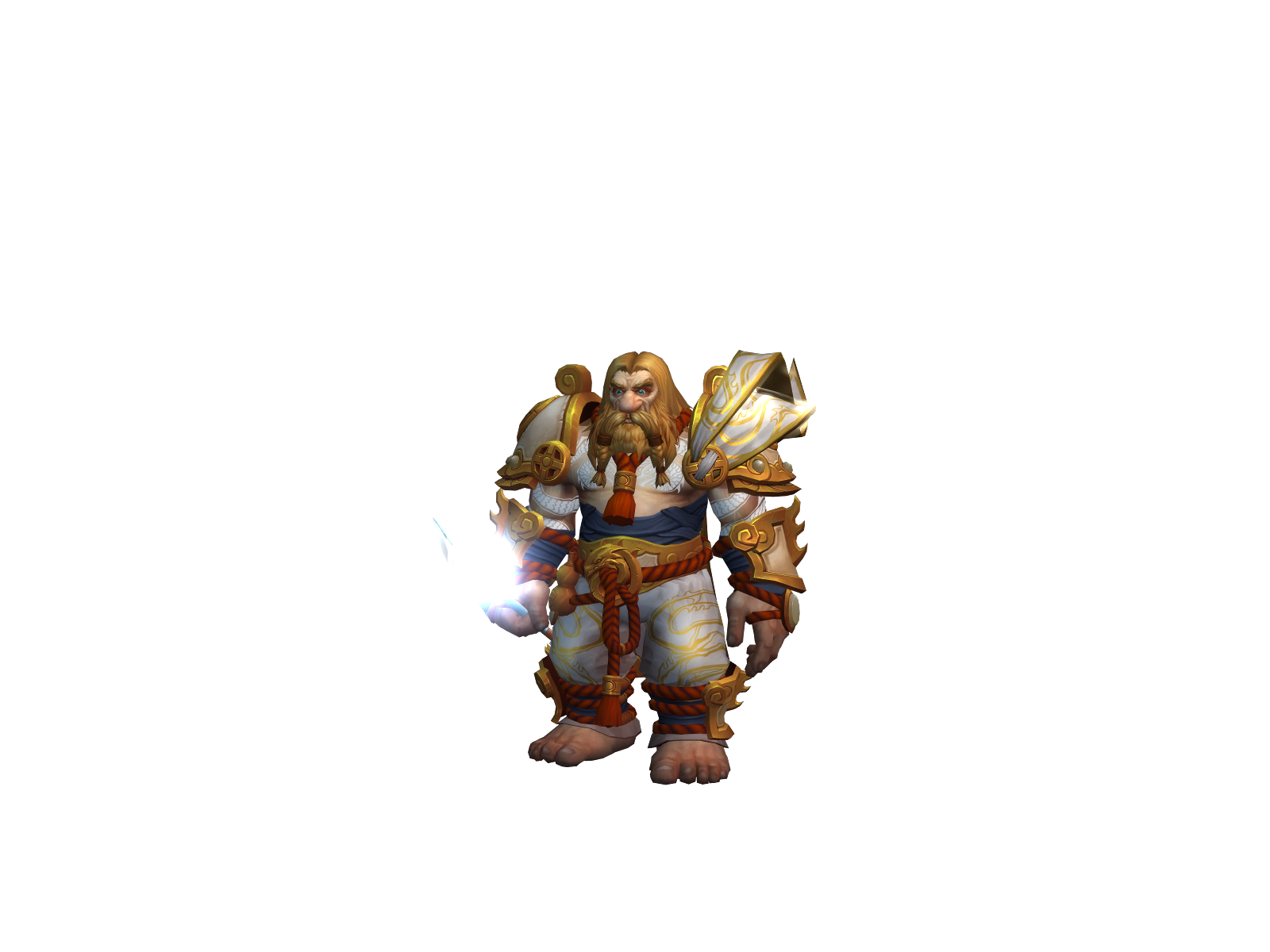 Gharado character render