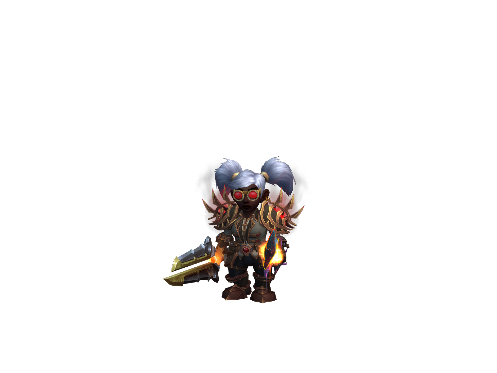 Dust 3D character render