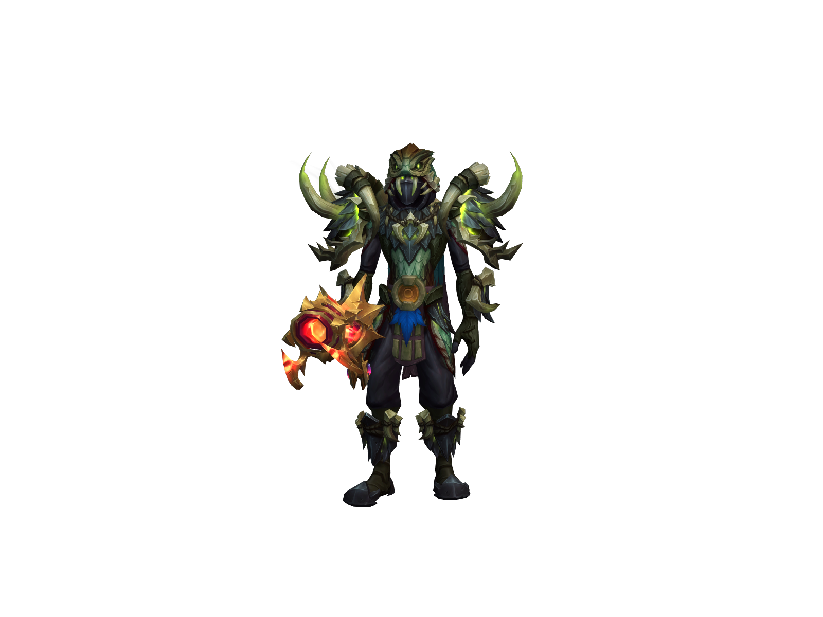 Ânker 3D character render