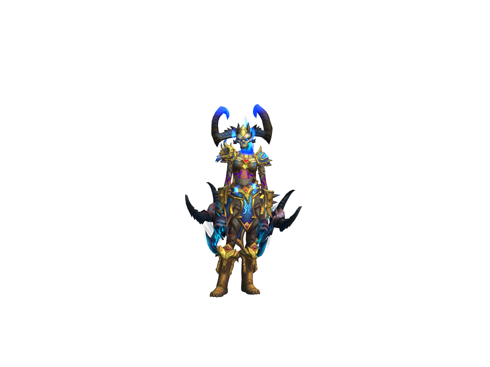 Zahngetsu 3D character render