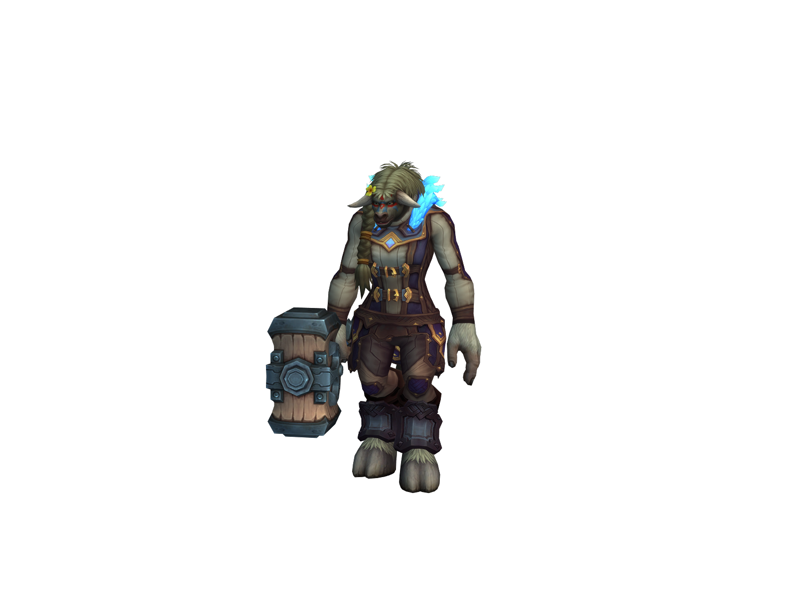 Dotsandhots character render