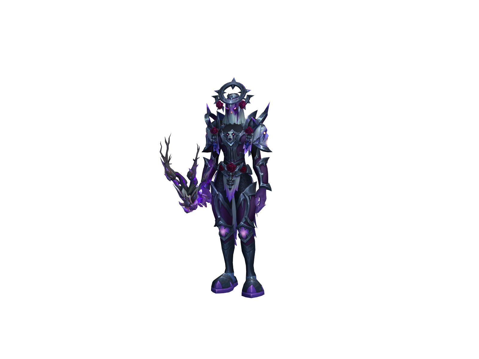 Paradoss 3D character render