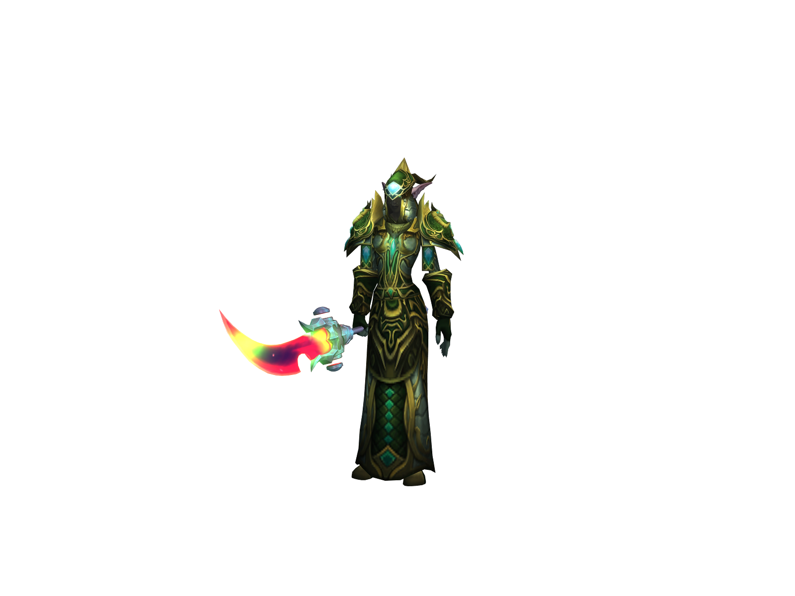 Naxonk 3D character render