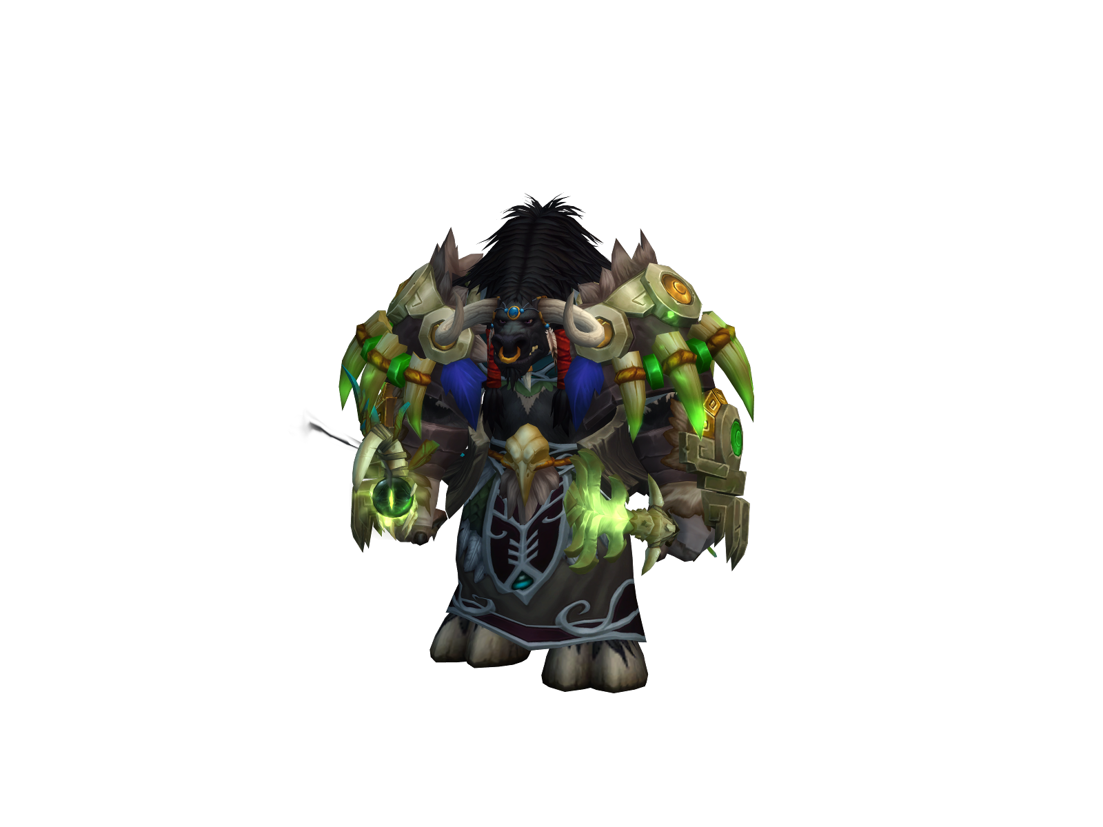 Hôrus 3D character render
