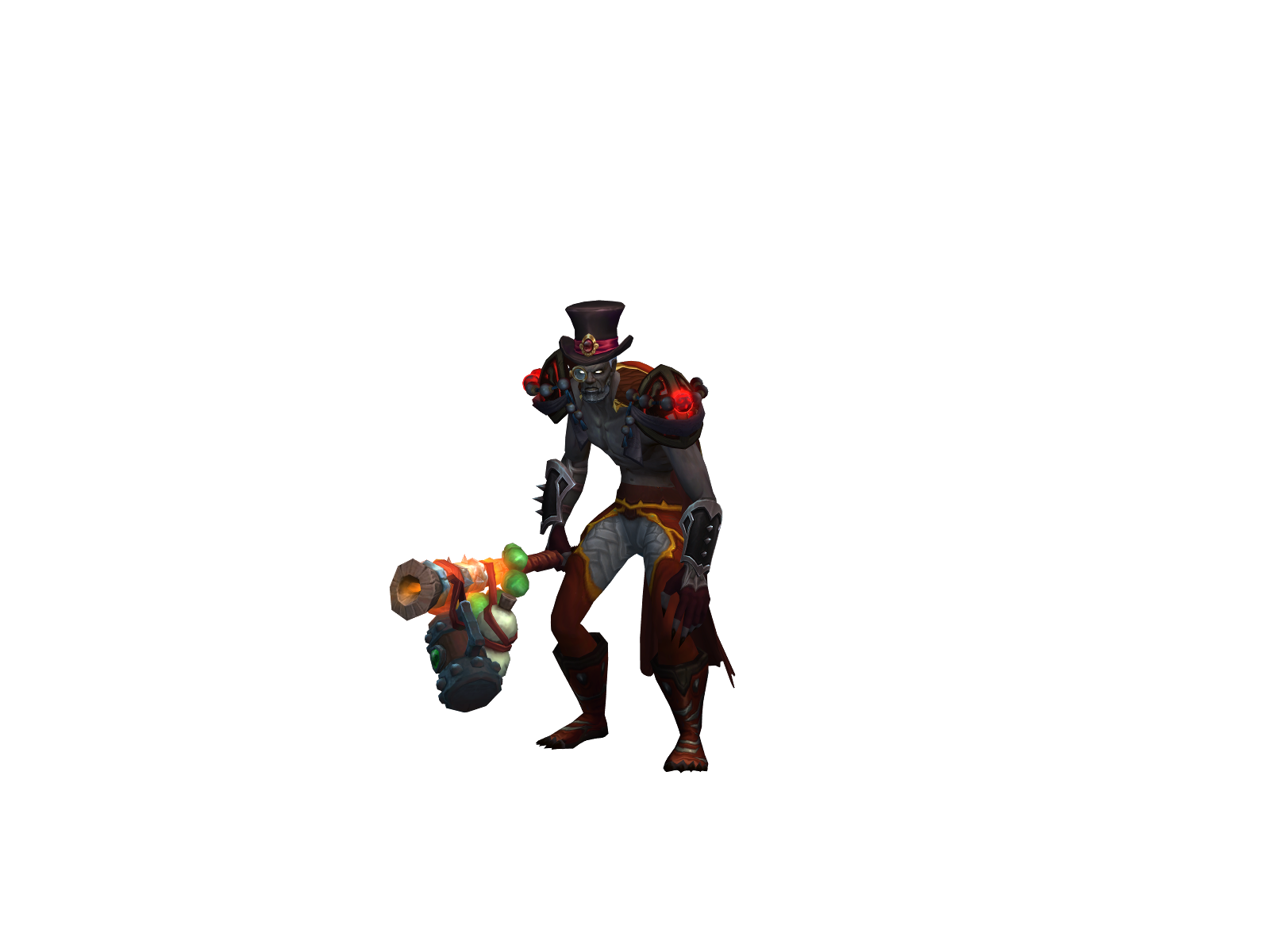 Mizzix 3D character render