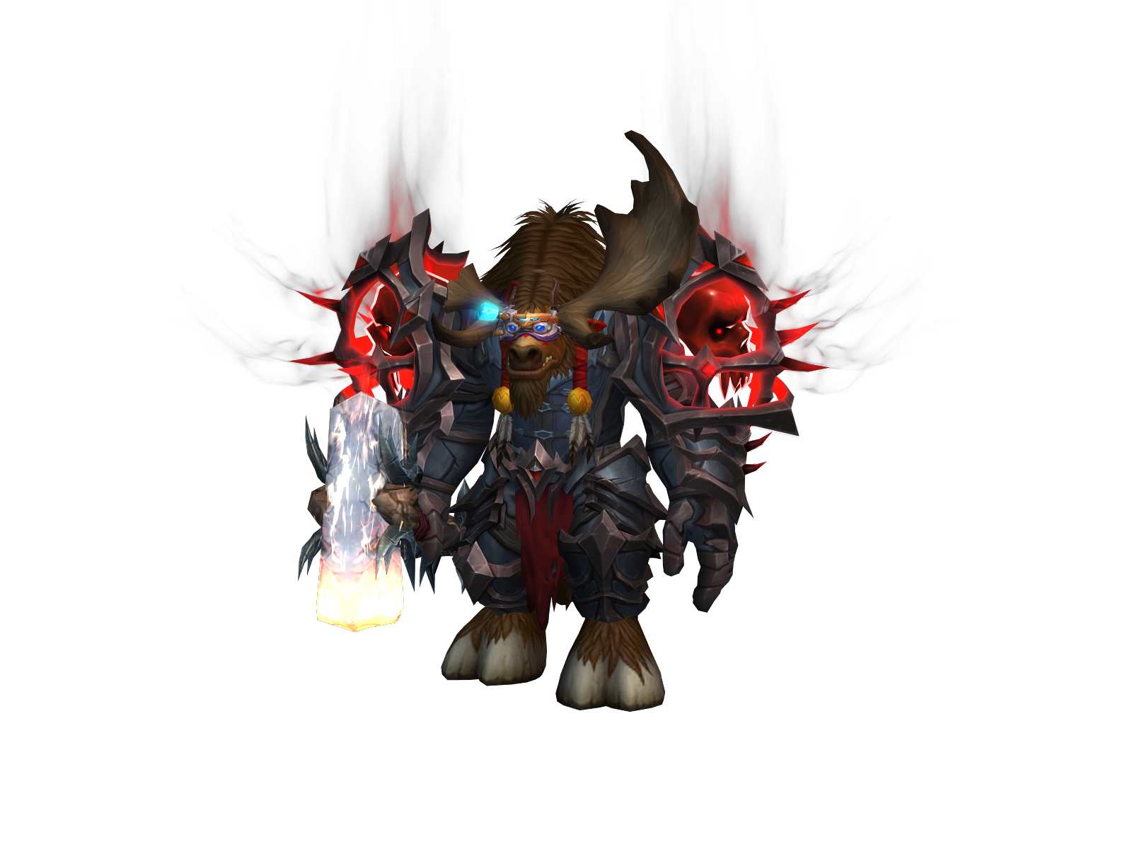 Trashdk 3D character render