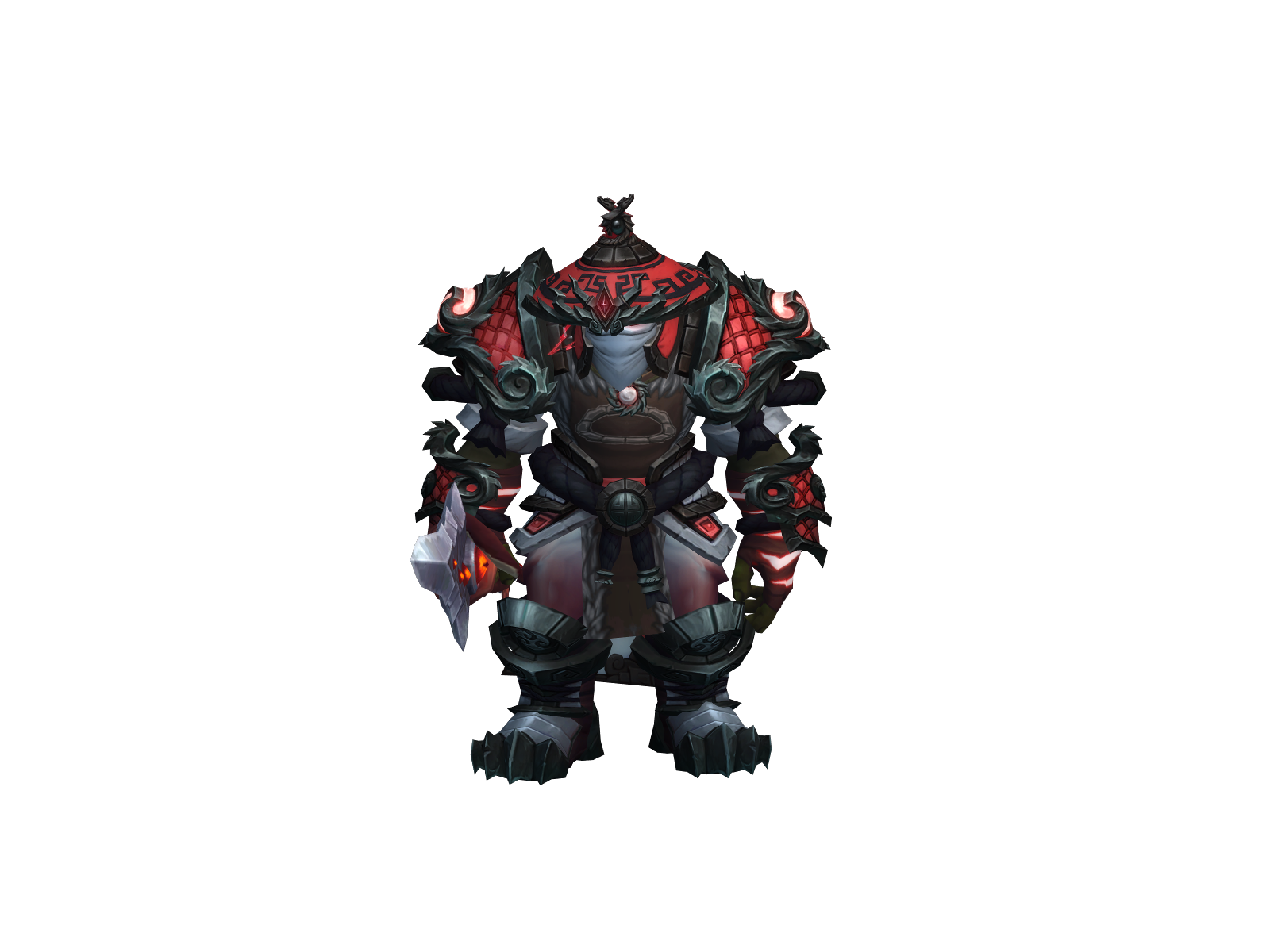 Eckz 3D character render
