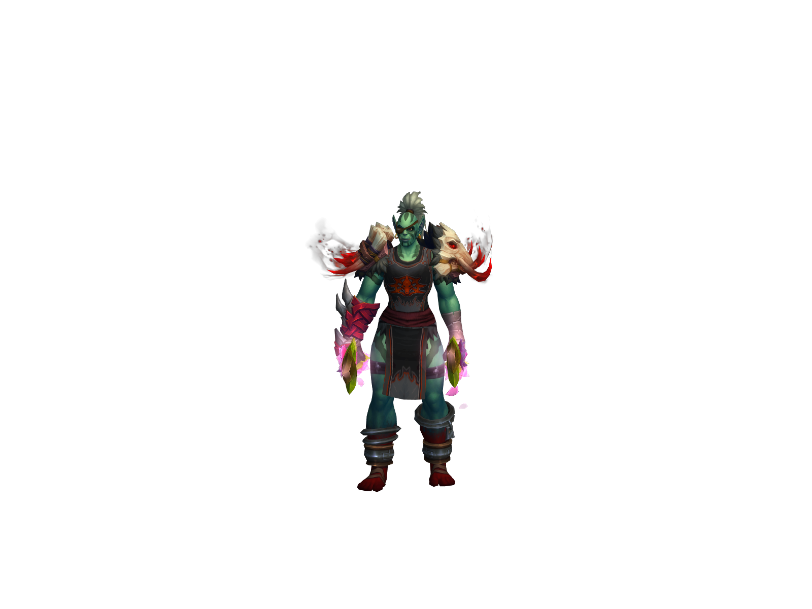 Funkeyshot 3D character render