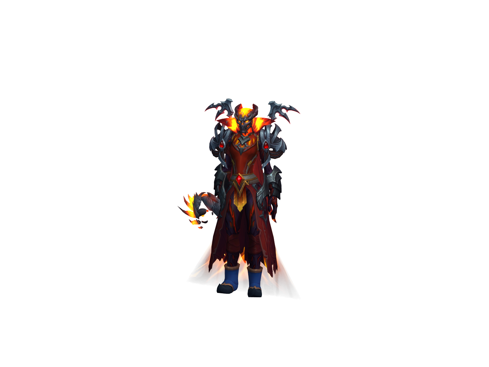 Mtlx 3D character render