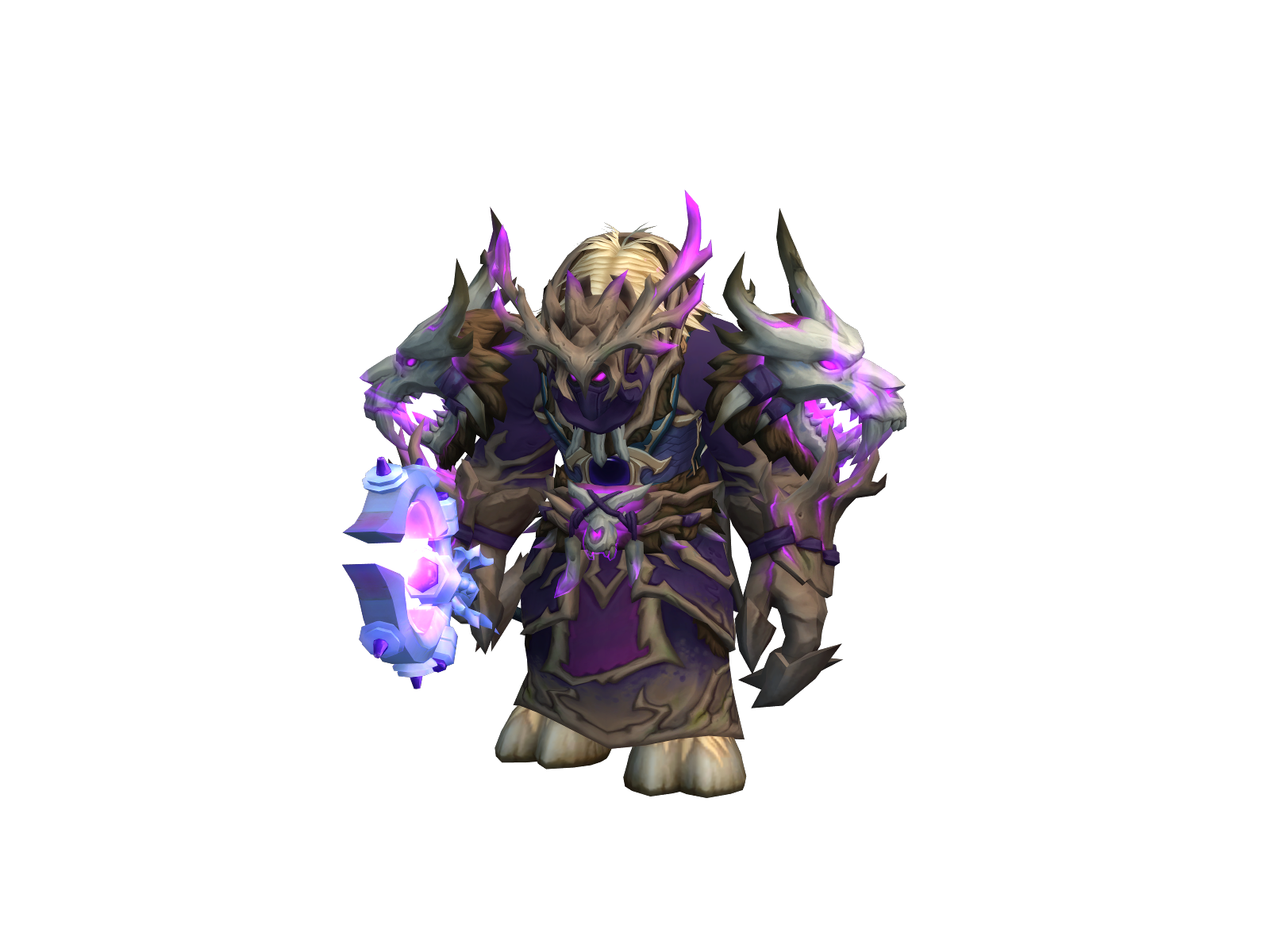 Dystaleon 3D character render