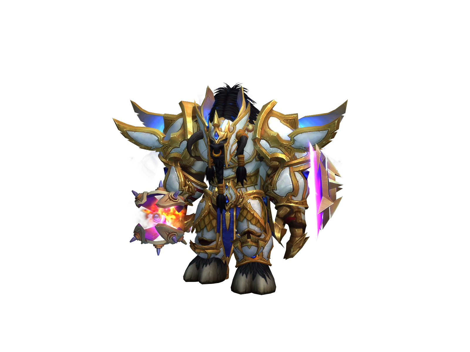 Healcow 3D character render