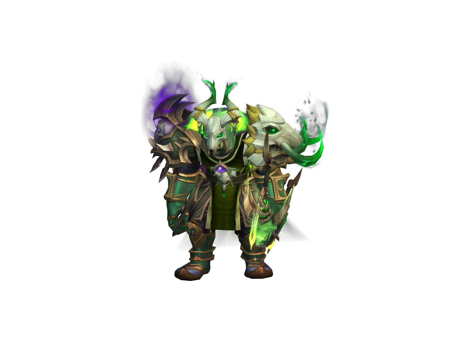 Coltyr 3D character render