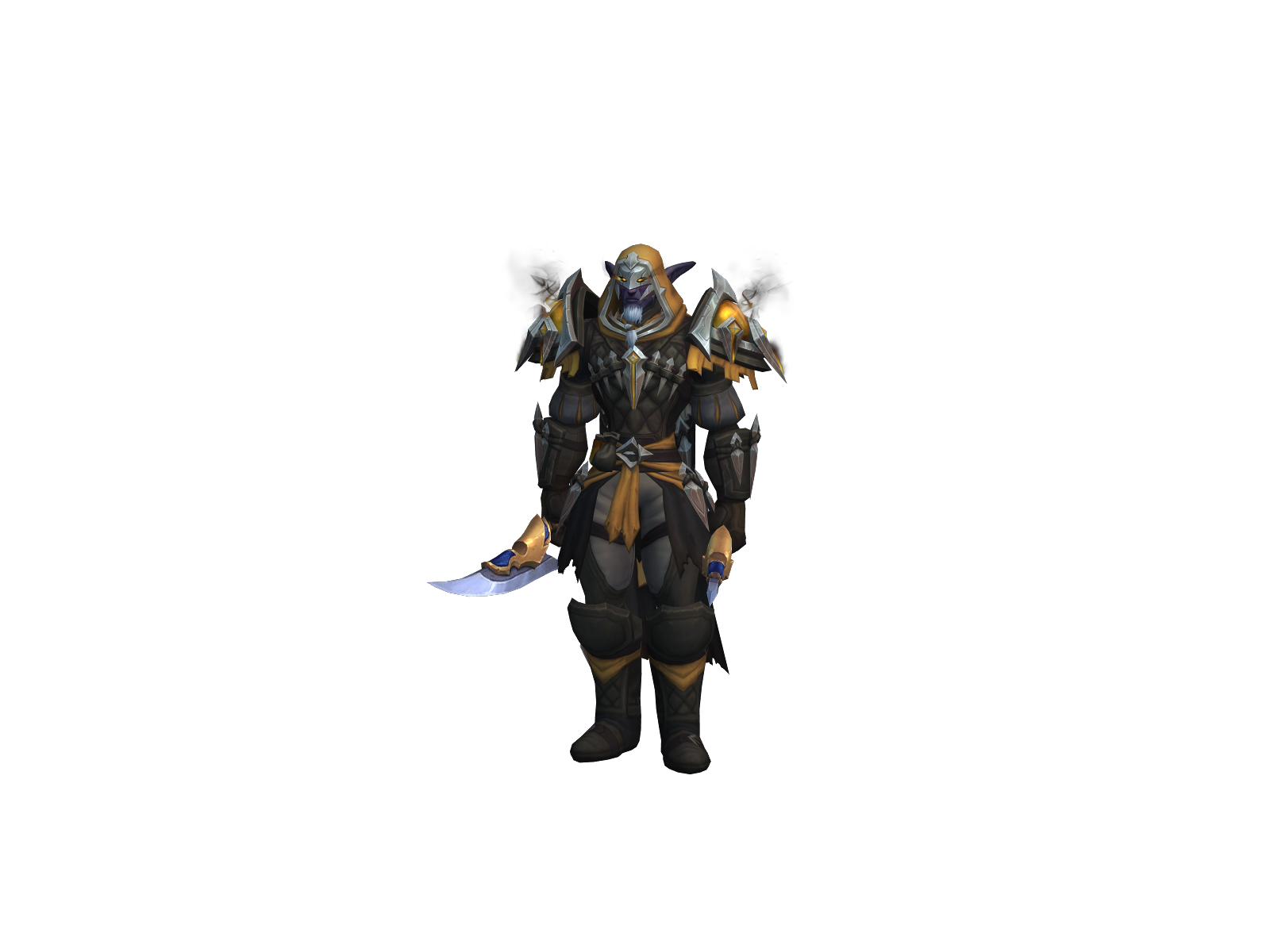 Ferantas 3D character render