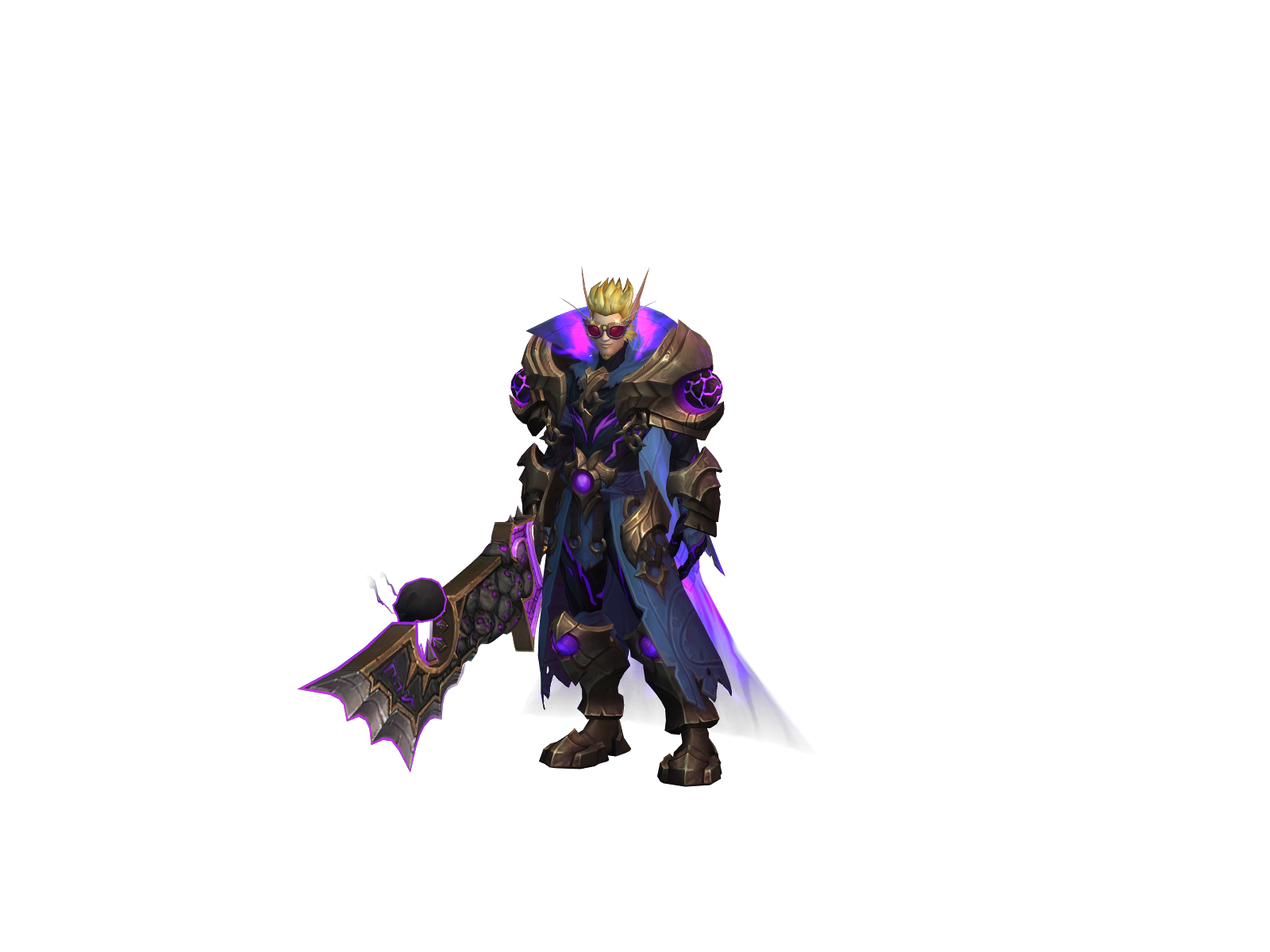 Heilgaharald 3D character render