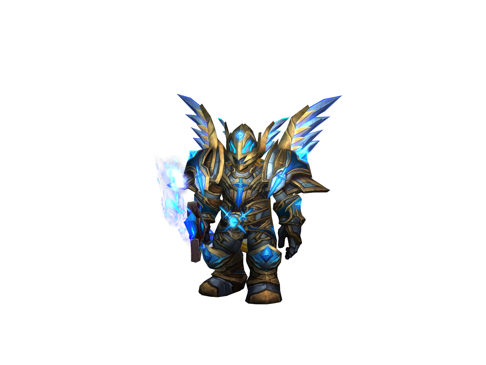 Elrosetto 3D character render