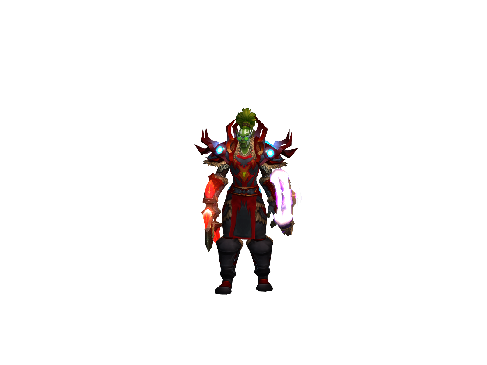 Kpvn 3D character render