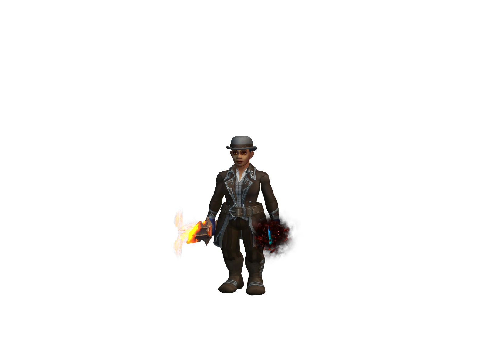 Lukasyo 3D character render