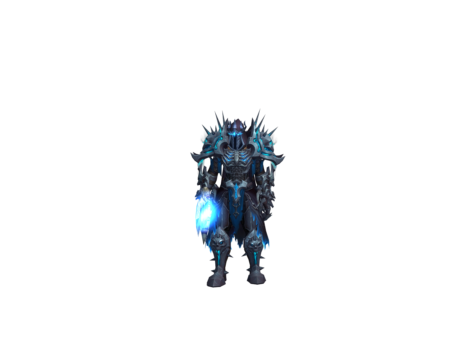 Bierblut 3D character render