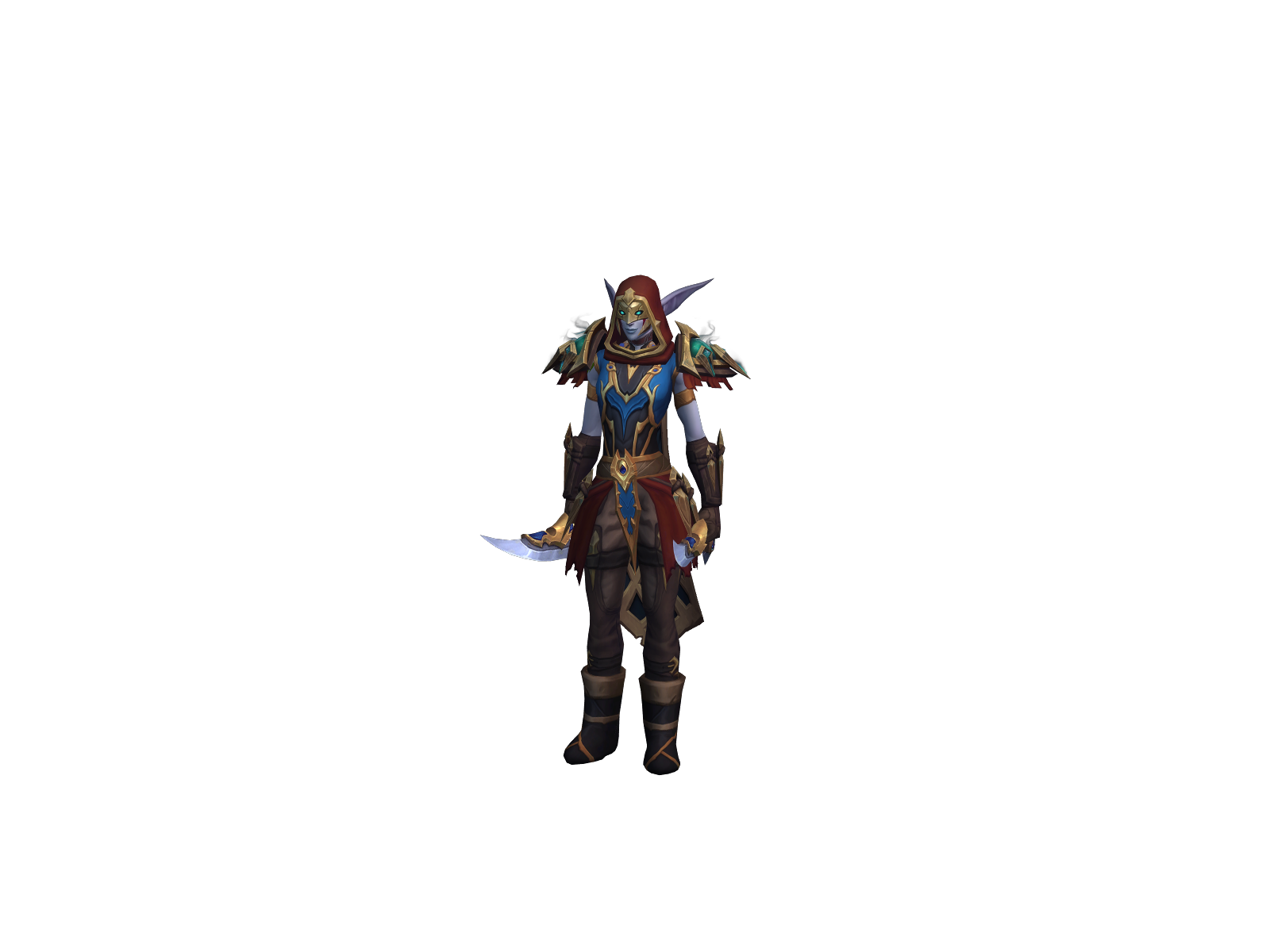 Skylerog 3D character render
