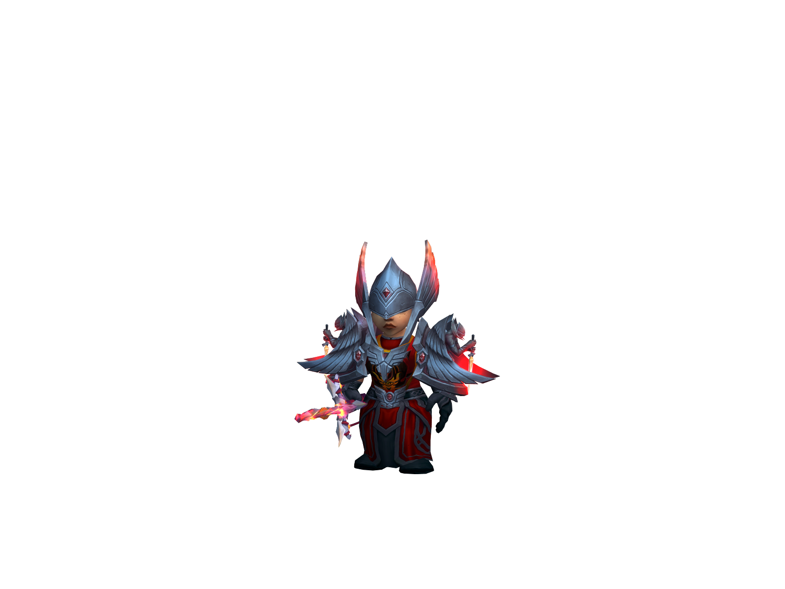 Lilteriyaki 3D character render