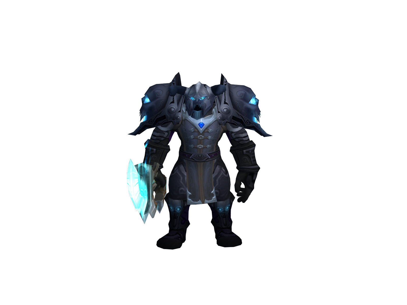 Lázy 3D character render