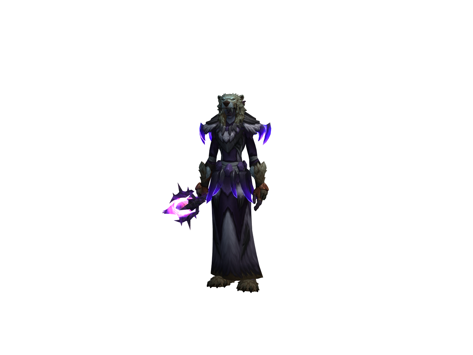 Dreatar 3D character render