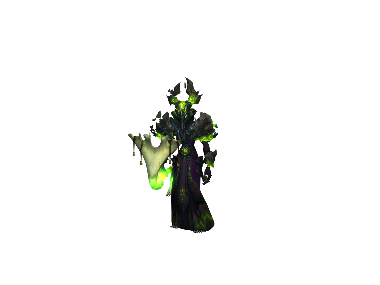 Gahroo 3D character render