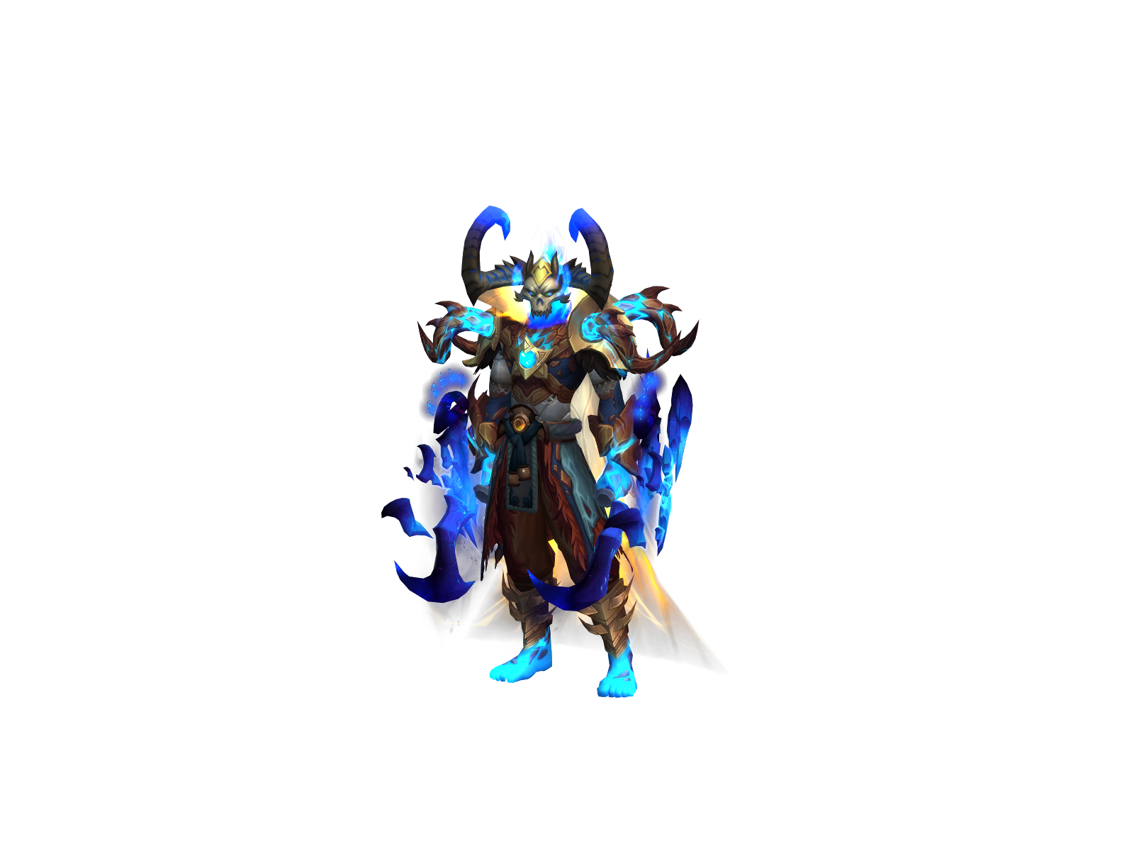 Ràscas 3D character render