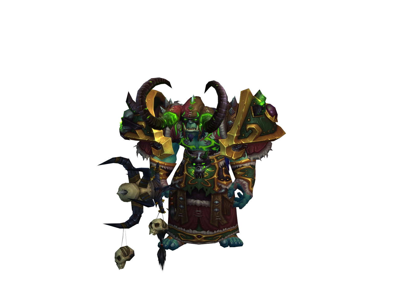 Ladîlos 3D character render