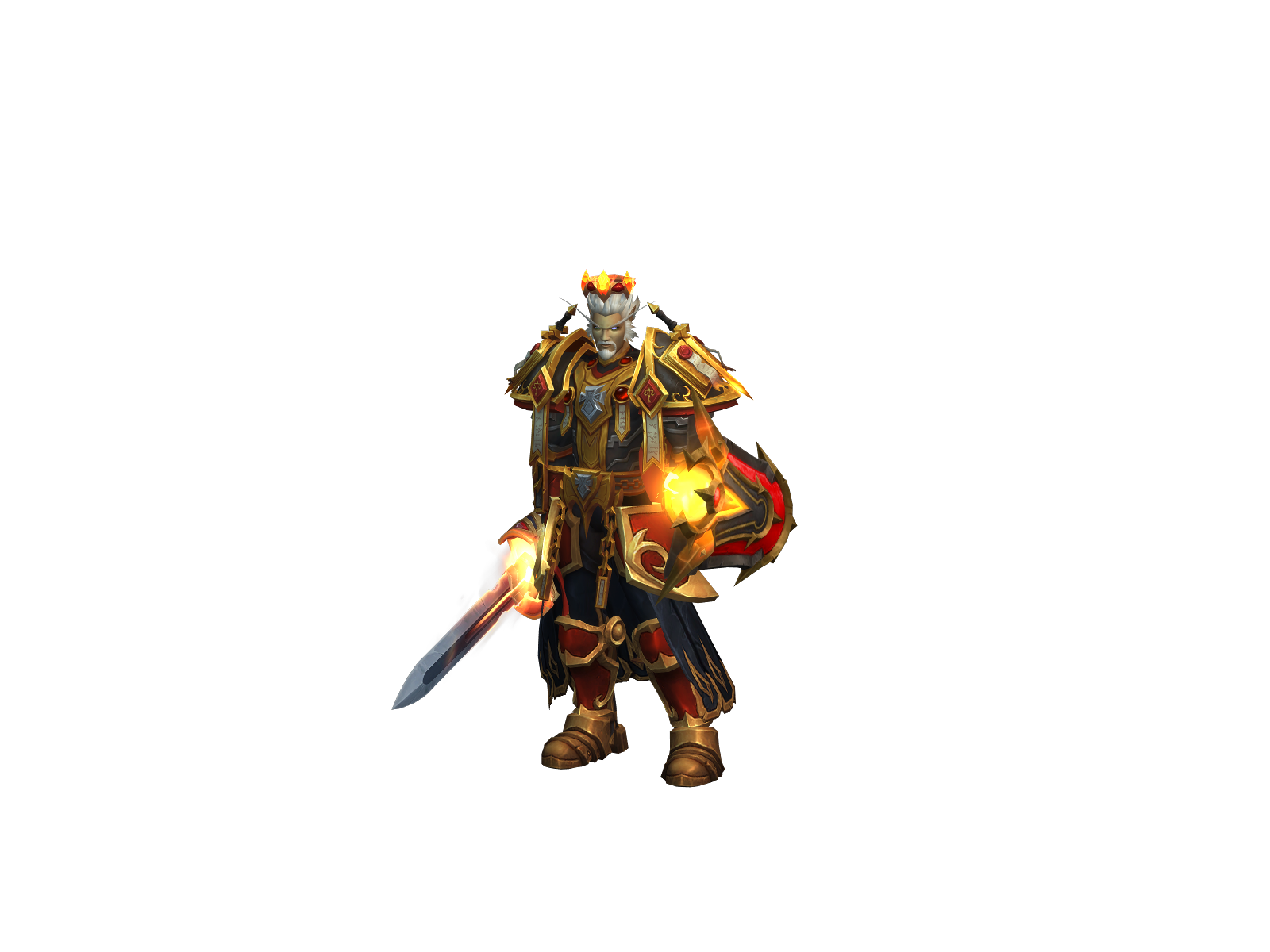 Tadashii 3D character render