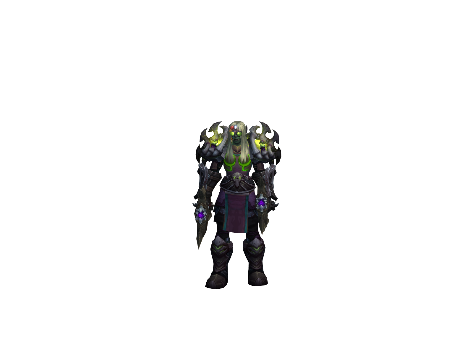 Êdnik 3D character render