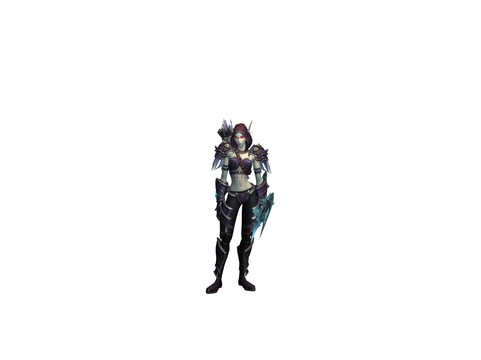 Ondôrî 3D character render