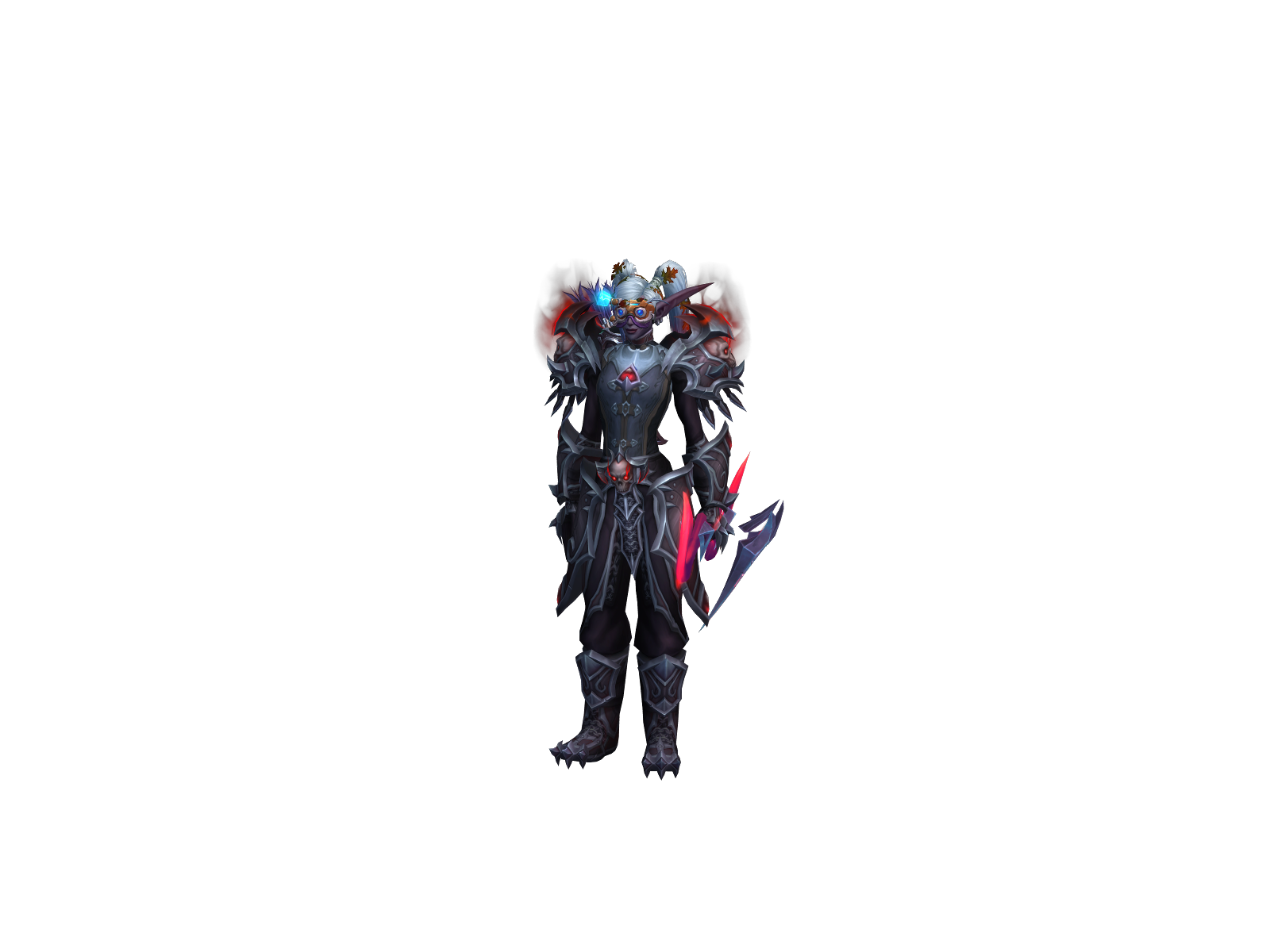 Kioception 3D character render