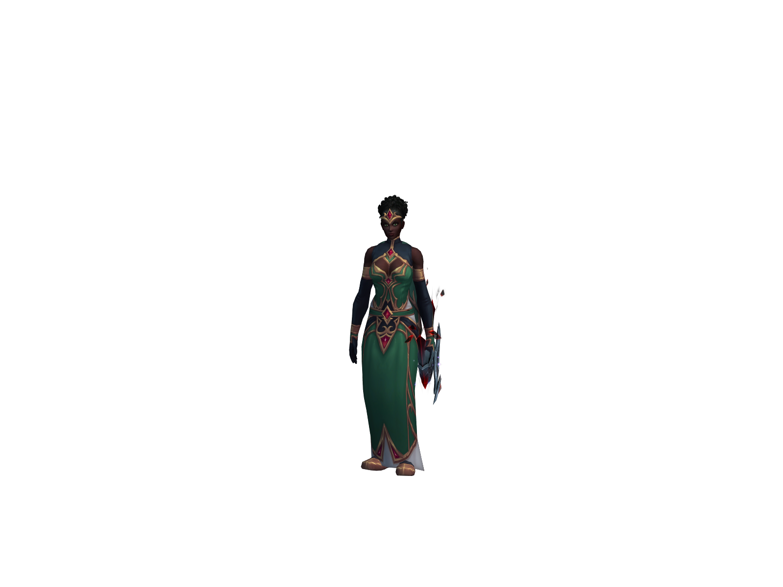 Bundaluv 3D character render