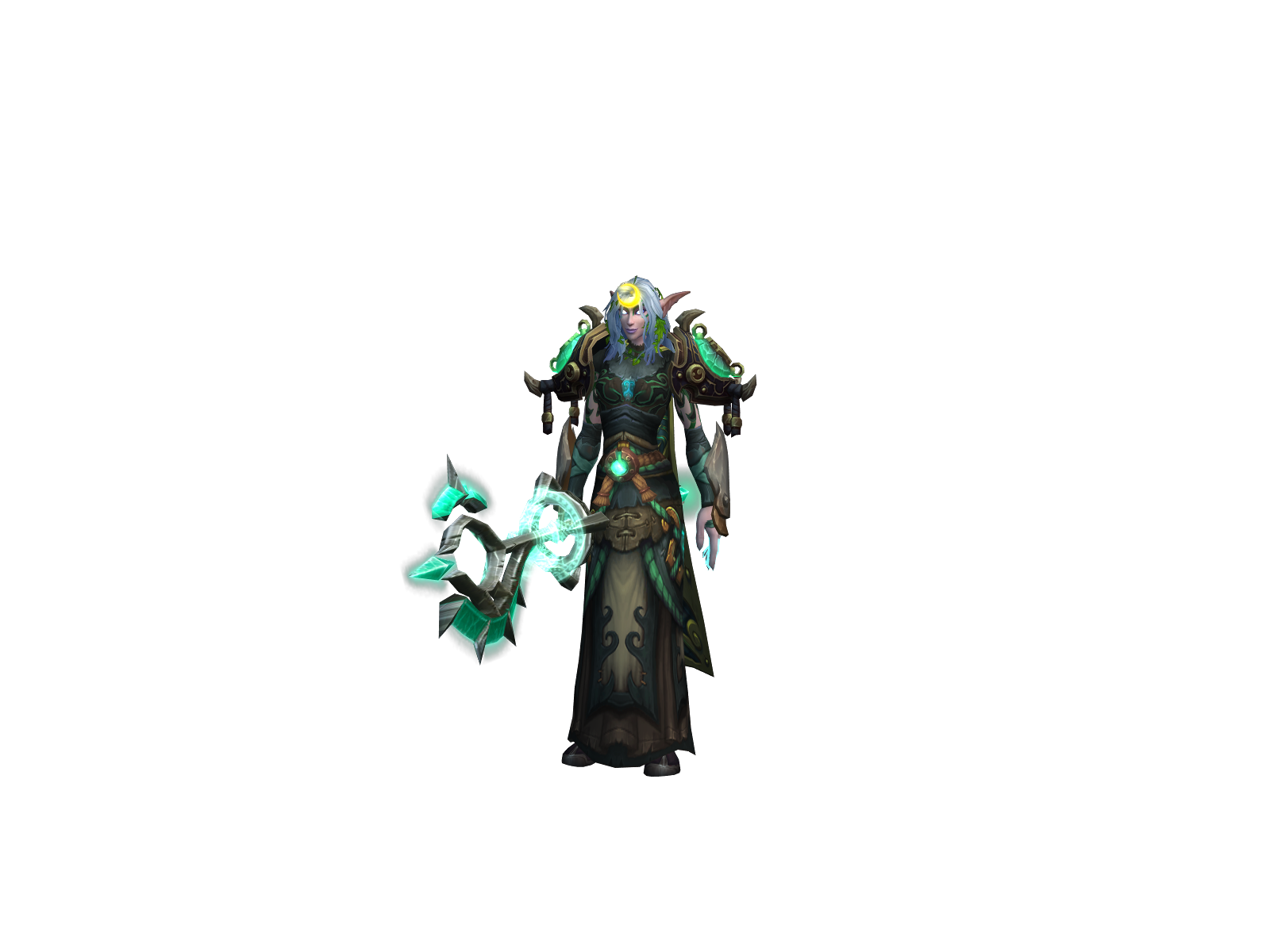 actri 3D character render