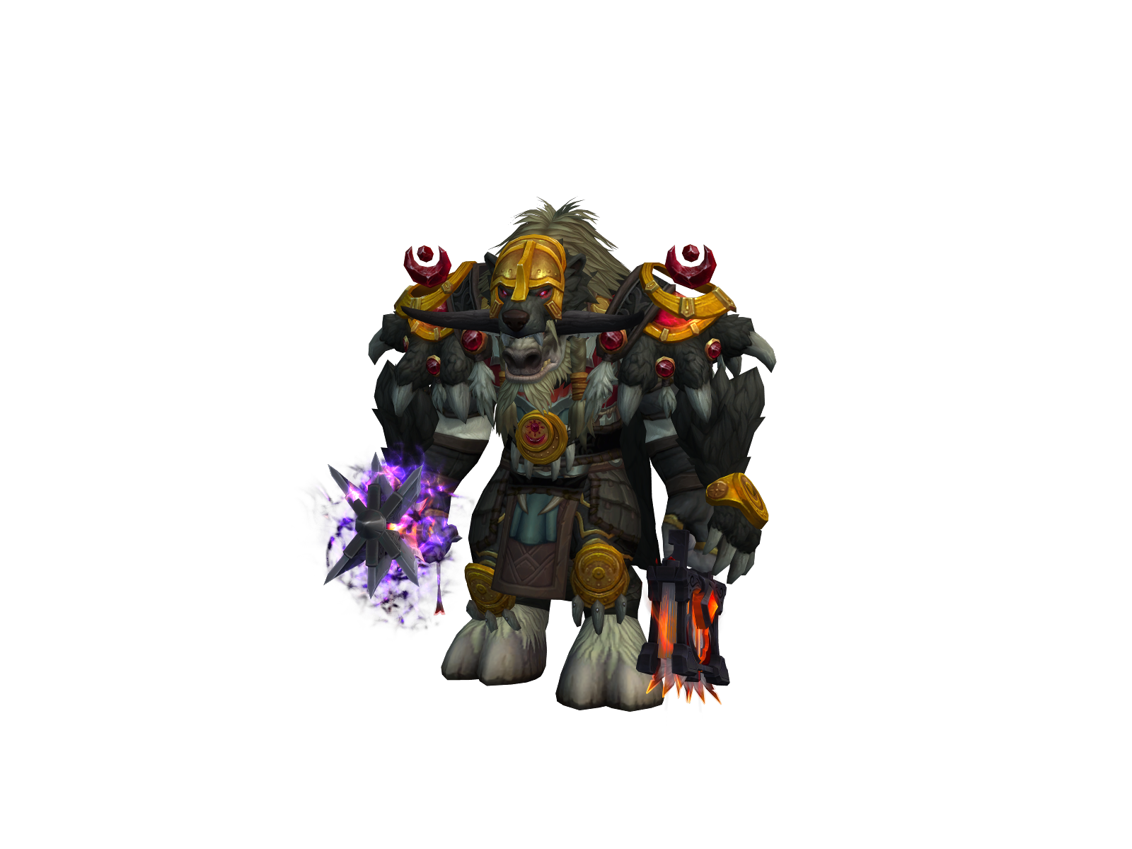 Swipybomb 3D character render