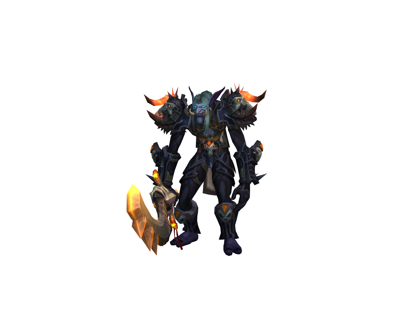 Amoqq 3D character render