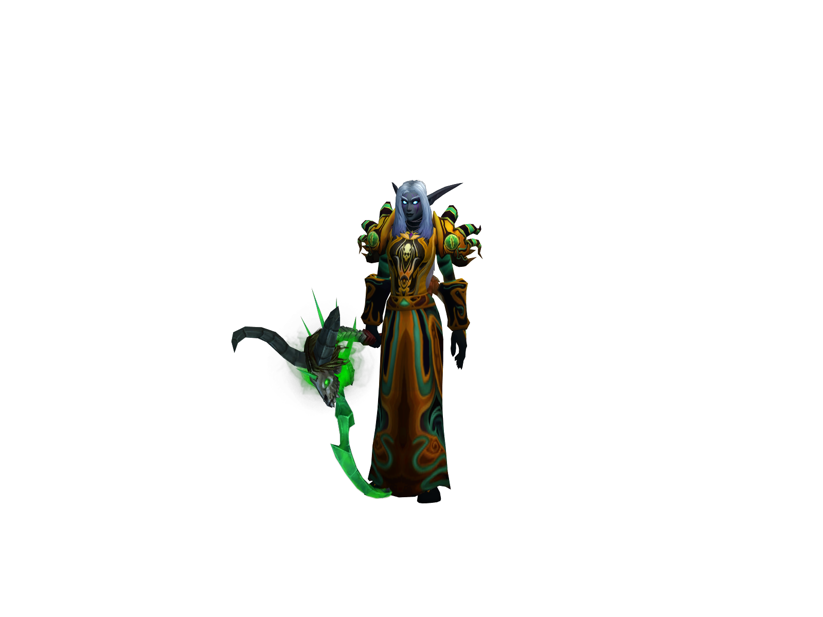 maxus 3D character render