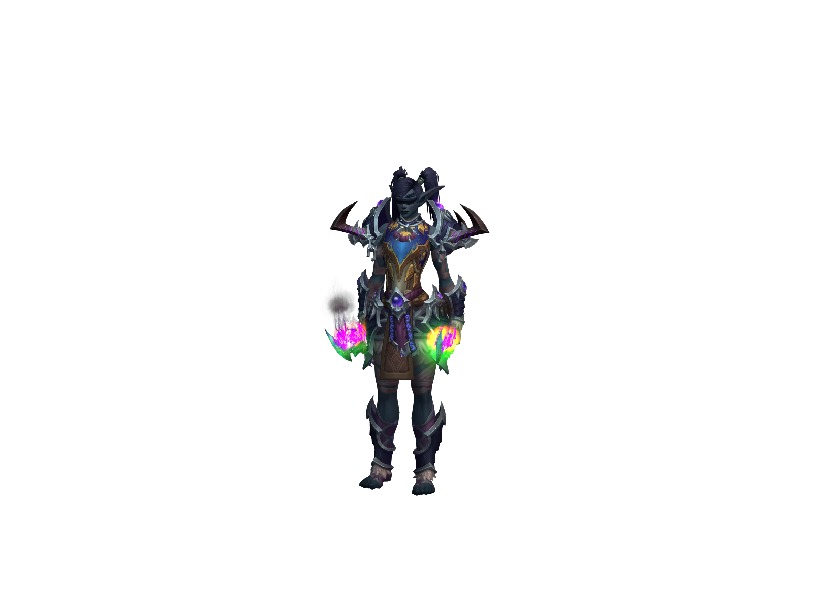Pyn 3D character render