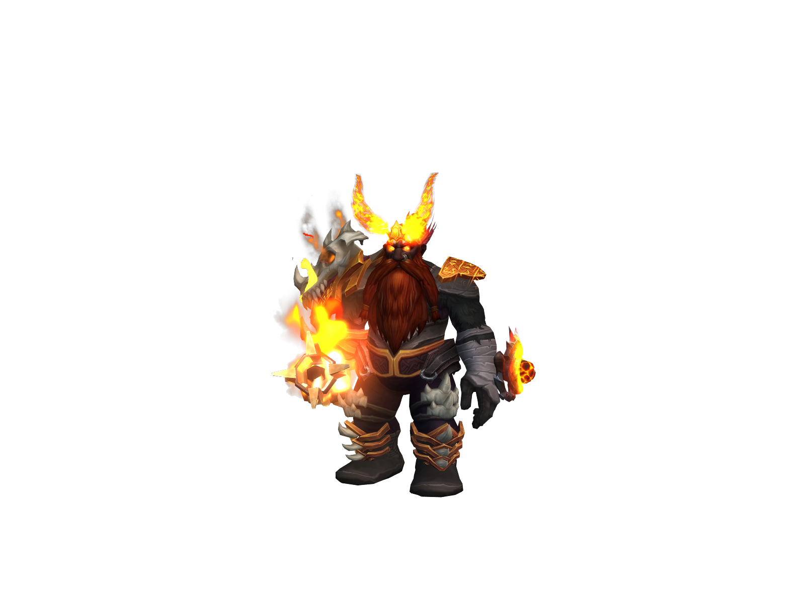 Shigeki 3D character render