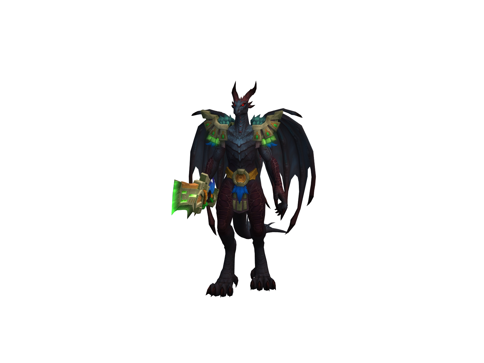 Ottusbus character render