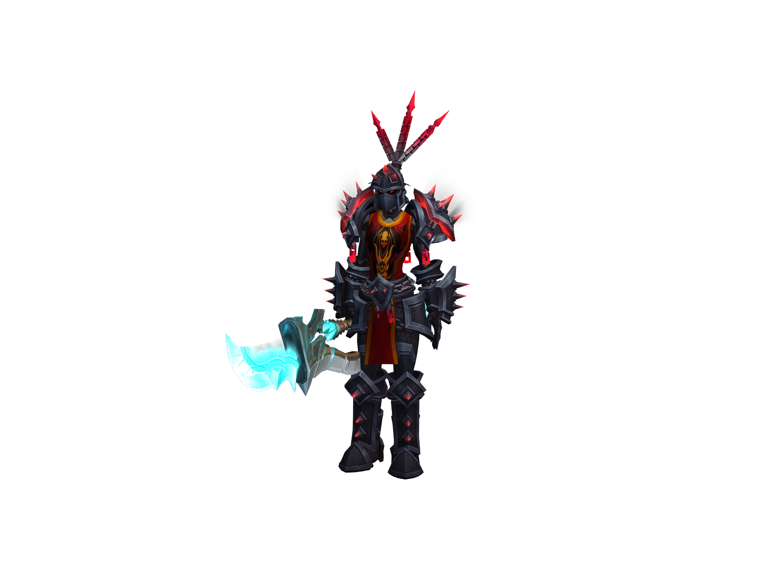 Owlblade 3D character render