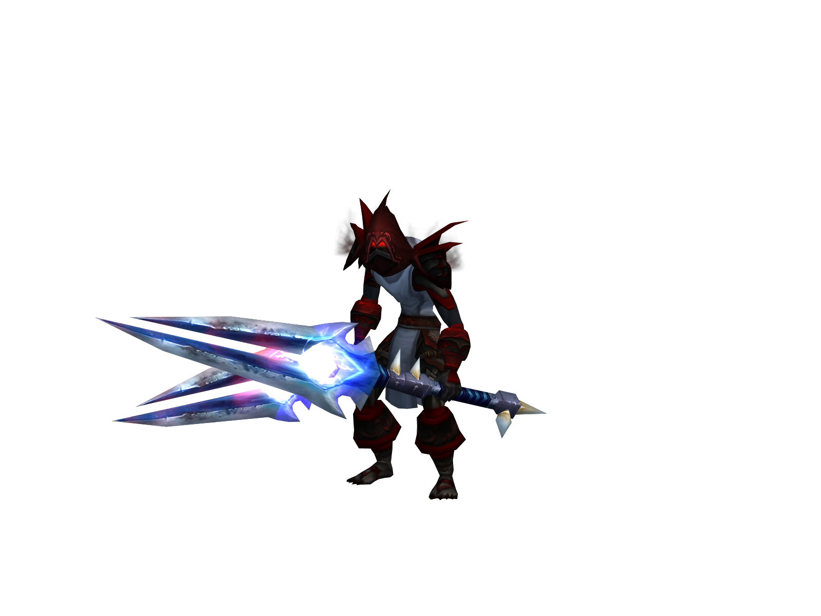 Jahdalight 3D character render